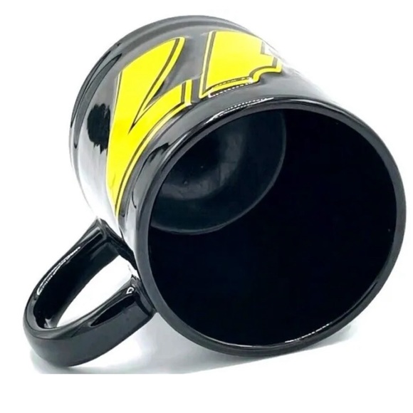 Official NASCAR #17 Matt Kenseth Coffee Tea Mug Cup Roush Racing Raised LOGO - Picture 5 of 12